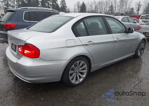 2011 BMW 328I из США, поврежденный, VIN WBAPH7C54BE462054